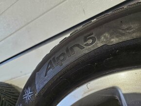 Zimná Sada AUDI A6 C6+ Michelin 225/55 R16 - 8