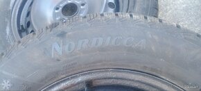 Zimné pneu 215/55 R16 na diskoch - 8