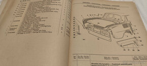 ŠKODA 100 - 100L - 110L - seznam náhradních dílů Š100 Š110 - 8