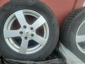 alu disk R16 SUV dezent 5 x 114.3 - 8