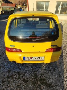 Predám Fiat seicento sporting abart - 8