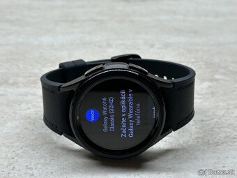 Samsung Galaxy Watch 6 Classic 43 mm, LTE, Black - 8