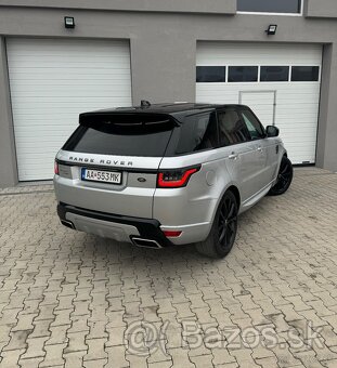 Land Rover Range Rover Sport 3.0 SDV6 Dynamic - Odpočet DPH - 8