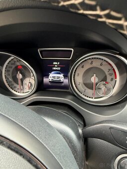 MERCEDES-BENZ CLA SB 180 benzín 90kw 2016 SK auto - 8