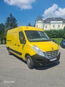 Renault Master 2.3dci 110kw 7/2014 - 8