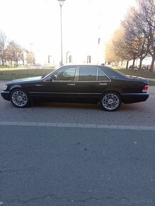 MERCEDES S 350 W140 DIESEL - 8