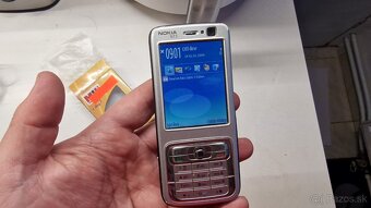 Nokia N73 - nová batéria, plne funkčný - 8