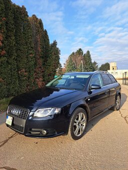 AUDI A4 COMBI 2.0 TDI S-LINE - 8