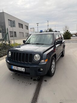 Predam Jeep patriot 2.0 103 kW rok 2008 STK a ek nová - 8