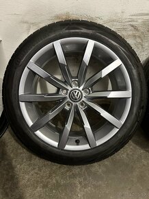 Nepoužitá letná sada VW Monterey 5x112 R18 , 235/45/18 - 8