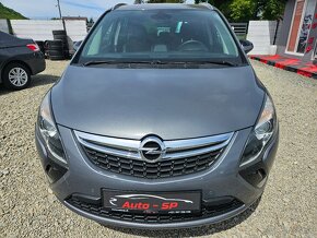 Opel Zafira 1.6 CDTI M6 7 miestna Edition Navi Ťažné - 8