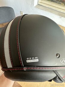 Prilba helma na skuter značka RIDERO VEL. XL - 8