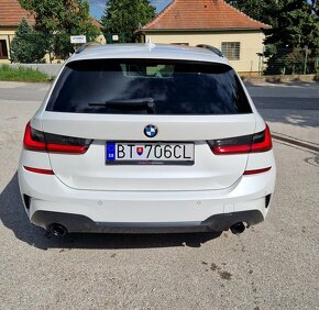 BMW 3 Touring 320d 2021 xDrive A/T M-Packet - 8