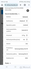 Galaxy s 21 fe 5g ružový - 8