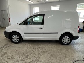 Volkswagen Caddy 1.9TDi SERVISKA KLIMA ODPOČET DPH - 8