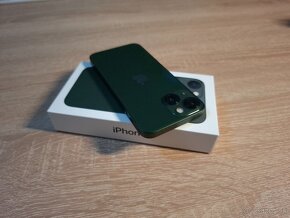 Apple iPhone 13 mini 128 GB Green - 8