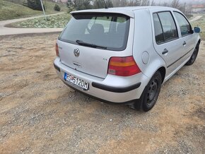 Predám Volkswagen GOLF 1.9TDI - 8