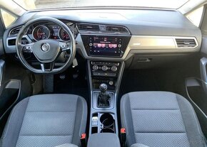 Volkswagen Touran 2.0TDi 110kw 7MÍST NAVI nafta manuál - 8