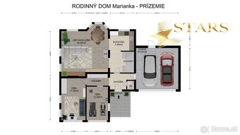 PRIPRAVUJEME na predaj jedinečný 7-izb. rodinný dom v Marian - 8