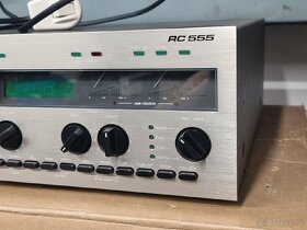 ☆ HiFi Stereo Tape Deck - SIEMENS SYSTEM 555 + O. BOX - 8