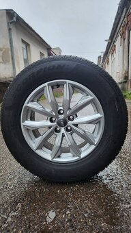 Alu kola disky orig Q5 FY Q3 Volkswagen r17" - 8