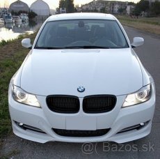 podSpoiler naraznik bmw e90 listy predface Lci - 8