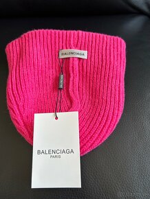 Predám NOVÚ čiapku Balenciaga - 8