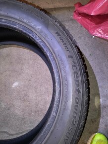 Predám zimné pneumatiky 225/55R18 100H - 8