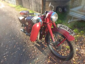 Jawa 250 perák 1949 - 8