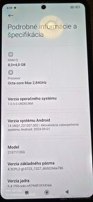 Xiaomi 11T Pro 256gb RAM 8+4gb dual sim - 8