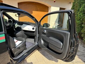 Fiat 500 Gucci 1.2Benzin + AUTOMAT+Rok 2012+TOP Stav - 8