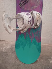 nadherny damsky snowboard BURTON dlzka 149 cm - 8