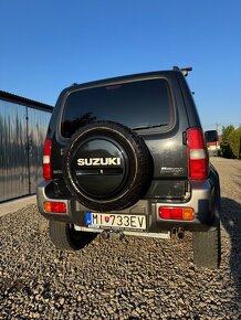 Suzuki jimny 1.3i 16V 62,5KW 4x4 - 8