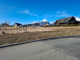 Krásny stavebný pozemok v Starej Lesnej, Vysoké Tatry - 8