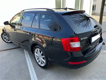 Škoda Octavia combi 2.0 TDi 110kw - 8