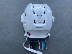 ✅BAUER RE-AKT 75 SR WHITE S - senior S 51 - 55,5 cm - 8