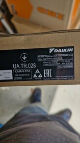 Klimatizacia Daikin, vnutorne jednotky+ovladace - 8