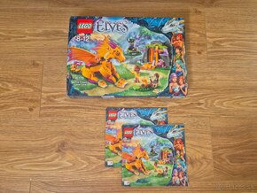 Väčšie množstvo Lego kociek (návody + krabice) - 8