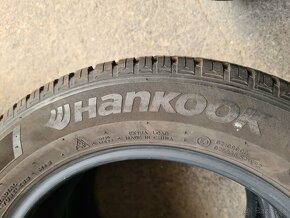 205/60r16 celoročné 4 ks HANKOOK dezén 7,5-6,2 mm - 8