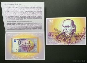 0 Euro bankovky Souvenir - zberatelske limitovane edicie - 8