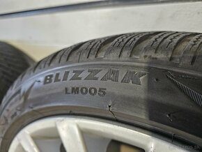 Zimná Sada BMW Style 235+Bridgestone 245/40 R19 - 8