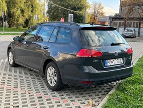 VW Golf 7 Variant 1.6TDI DSG - 8