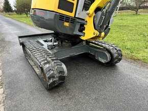 Bagr Wacker Neuson 38Z3 vds, hyd.svahovka+podkopy, 4,5t - 8