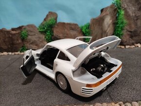 prodám model 1:18 porsche 959 - 8