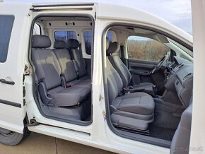 Volkswagen Caddy 1,6 TDI - 8