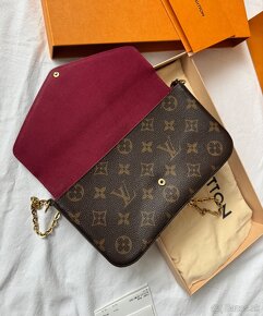 Louis Vuitton Felicie kabelka - 8