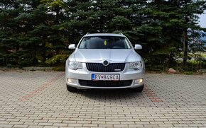 Škoda Superb Combi 1.6 TDI CR DPF Ambition - 8