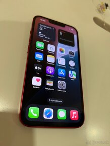 iPhone 13 Red edition - TOP STAV - 8