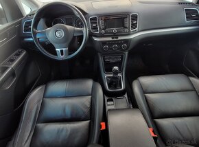 VW Sharan 5/2014, 2.0 TDi, 100 Kw, 7 miestny - 8