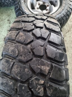 31x10,5 R15 BFGoodrich KM2 - 8